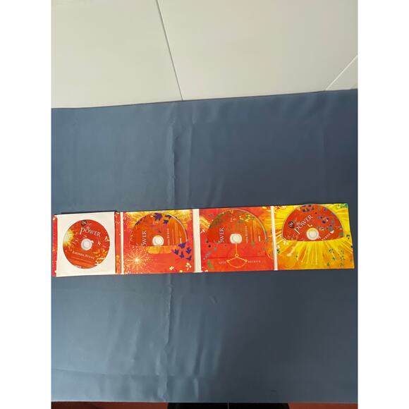 The Power by Rhonda Byrne CD Audiobook Pre-owned Excellent Condition - Picture 6 of 7